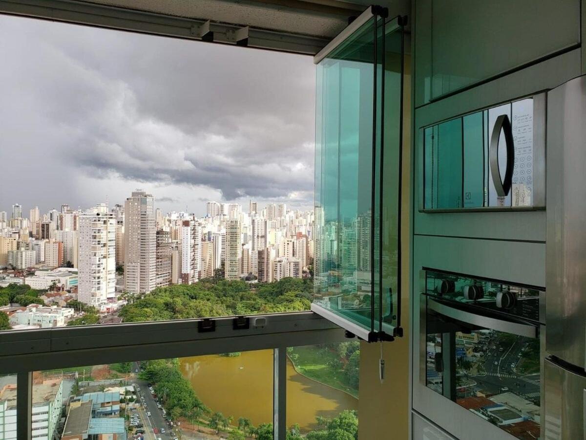 Banho De Lua - Vaca Brava Apartment กัวยาเนีย ภายนอก รูปภาพ