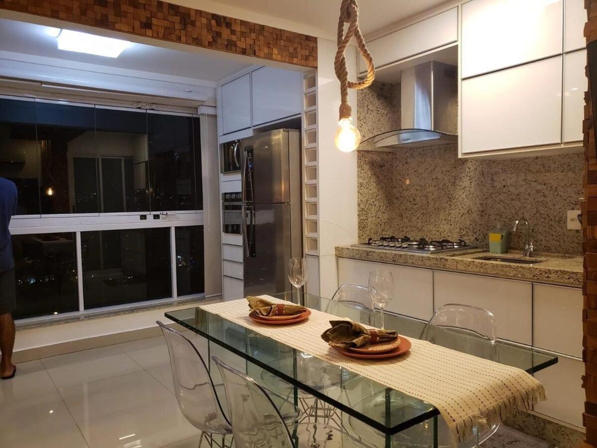 Banho De Lua - Vaca Brava Apartment กัวยาเนีย ภายนอก รูปภาพ