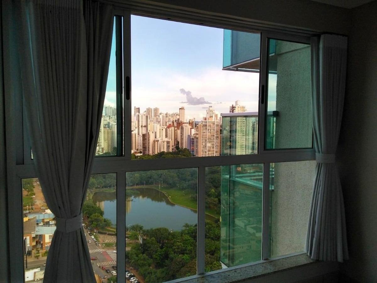 Banho De Lua - Vaca Brava Apartment กัวยาเนีย ภายนอก รูปภาพ