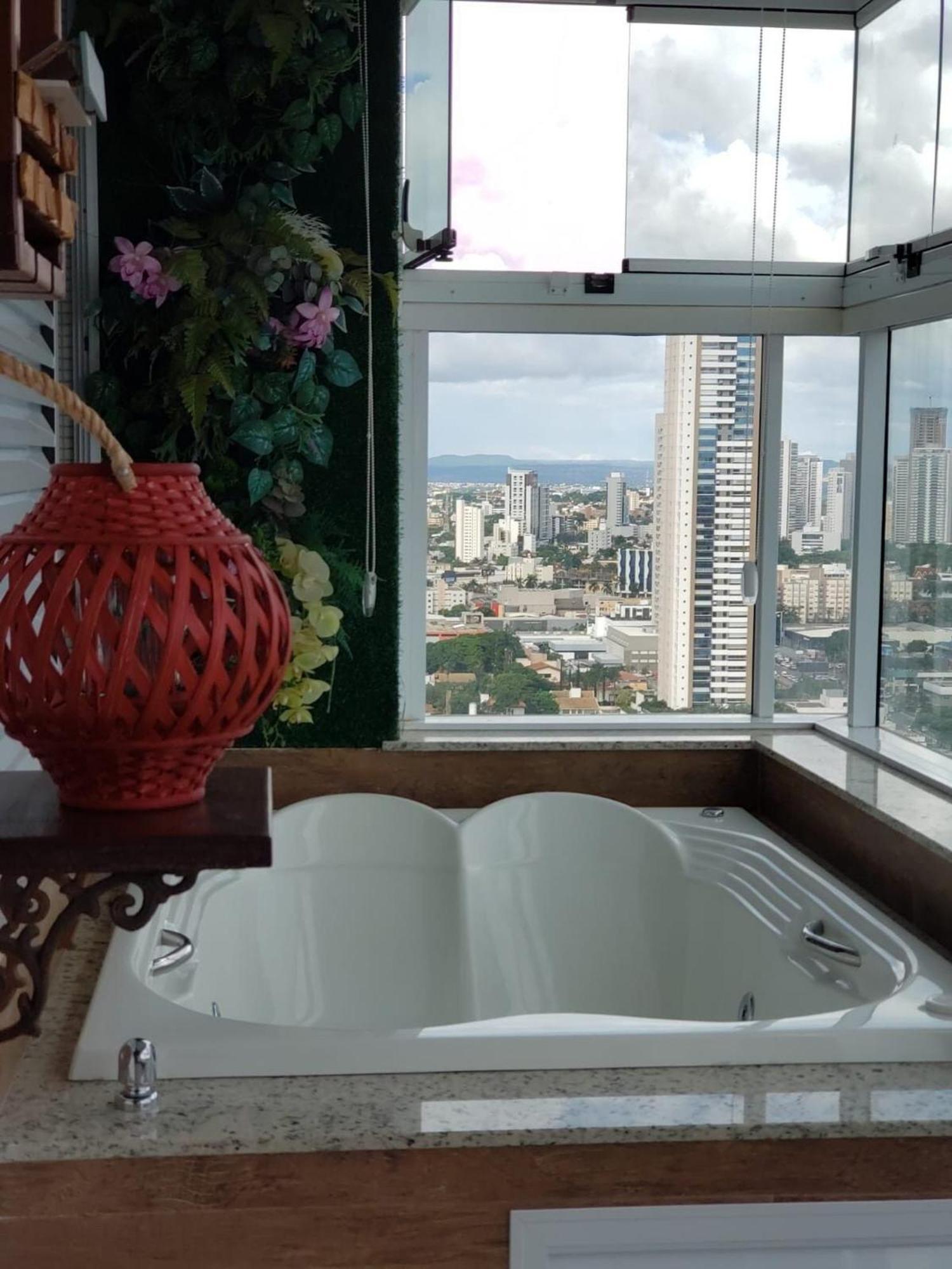 Banho De Lua - Vaca Brava Apartment กัวยาเนีย ภายนอก รูปภาพ