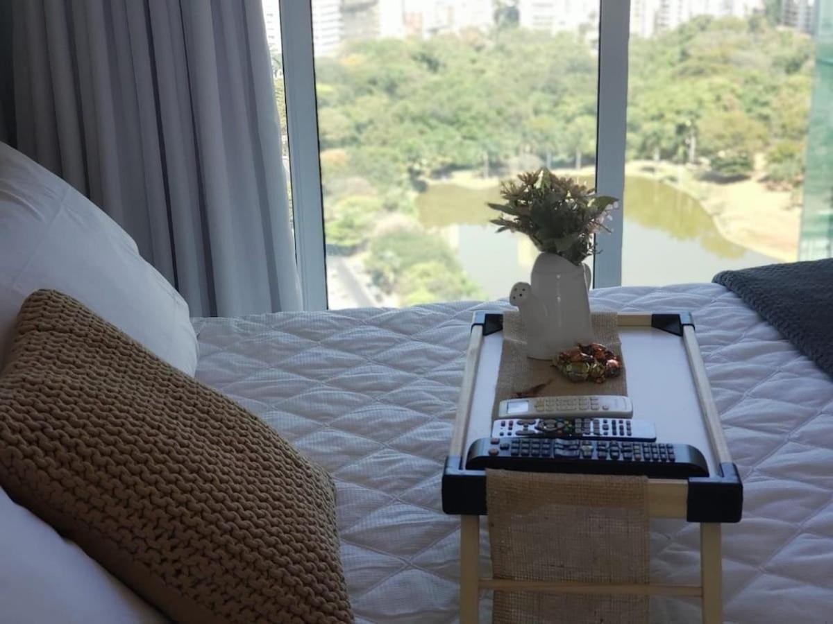 Banho De Lua - Vaca Brava Apartment กัวยาเนีย ภายนอก รูปภาพ